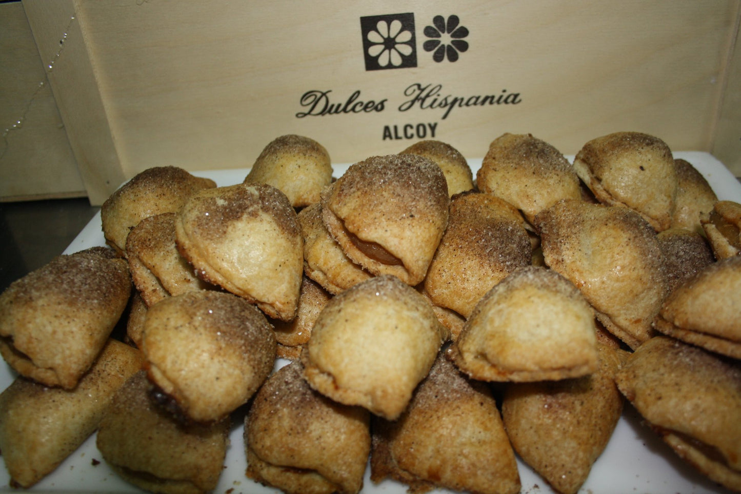 Pastelitos de Boniato