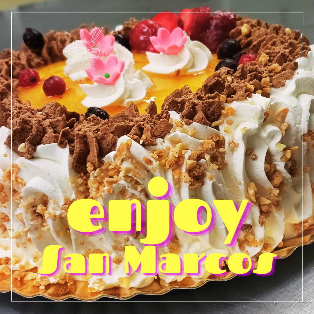 Tarta San Marcos 4/6 Pax