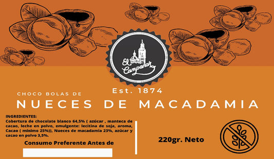 Nueces Macadamia Chocolate