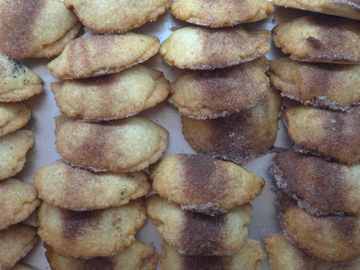Pastelitos de Boniato (Pastissets de Moniato)