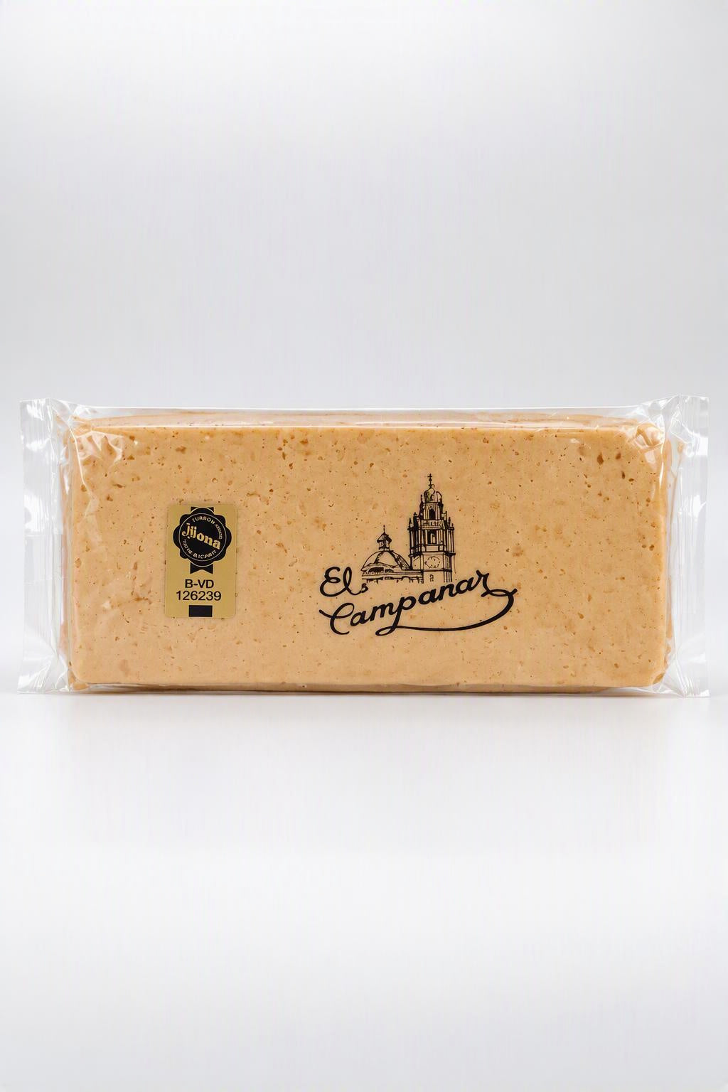 Turrón Jijona Supremo El Campanar